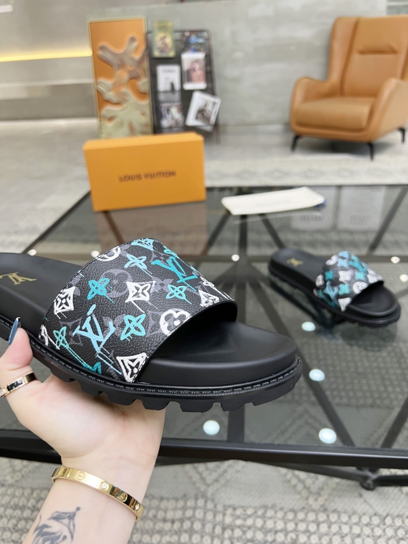 LV Slippers